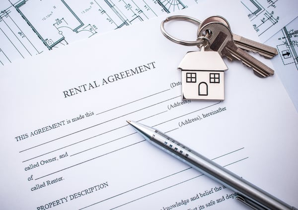 A residential property management company handles every detail, including the rental agreement. 