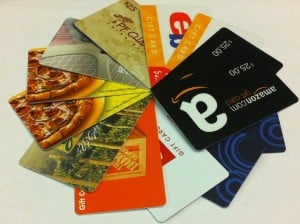 gift cards