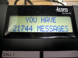 voice messages