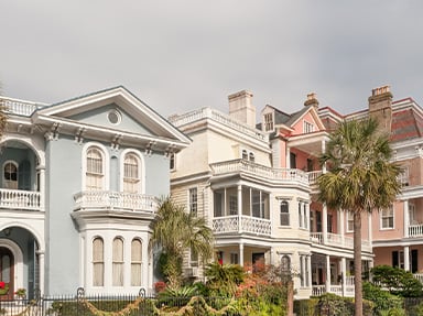Charleston-colonial-houses