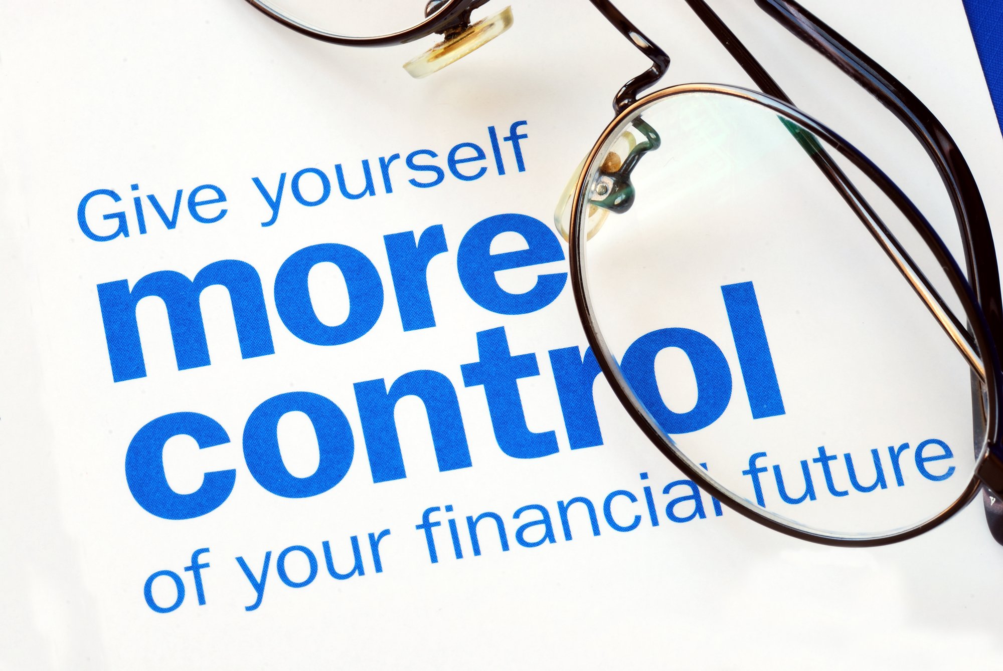 Take control of your financial future