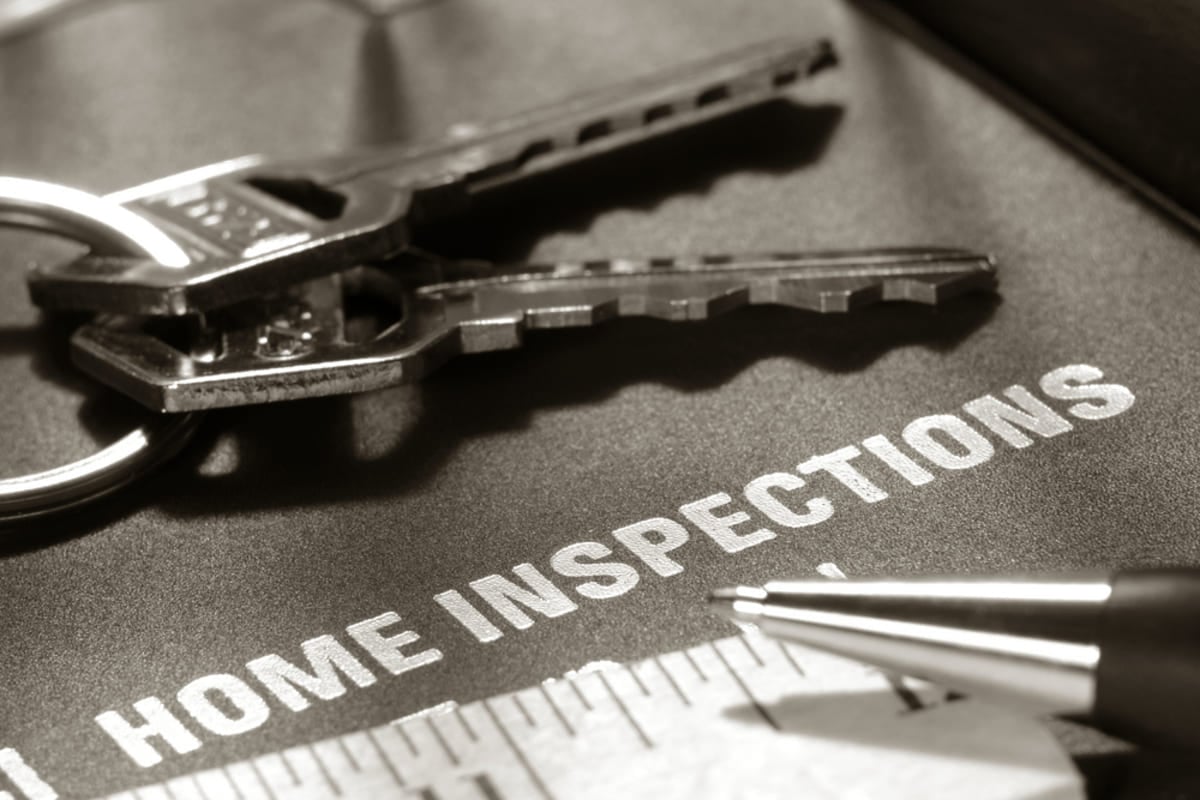 Residential real estate inspection property condition.