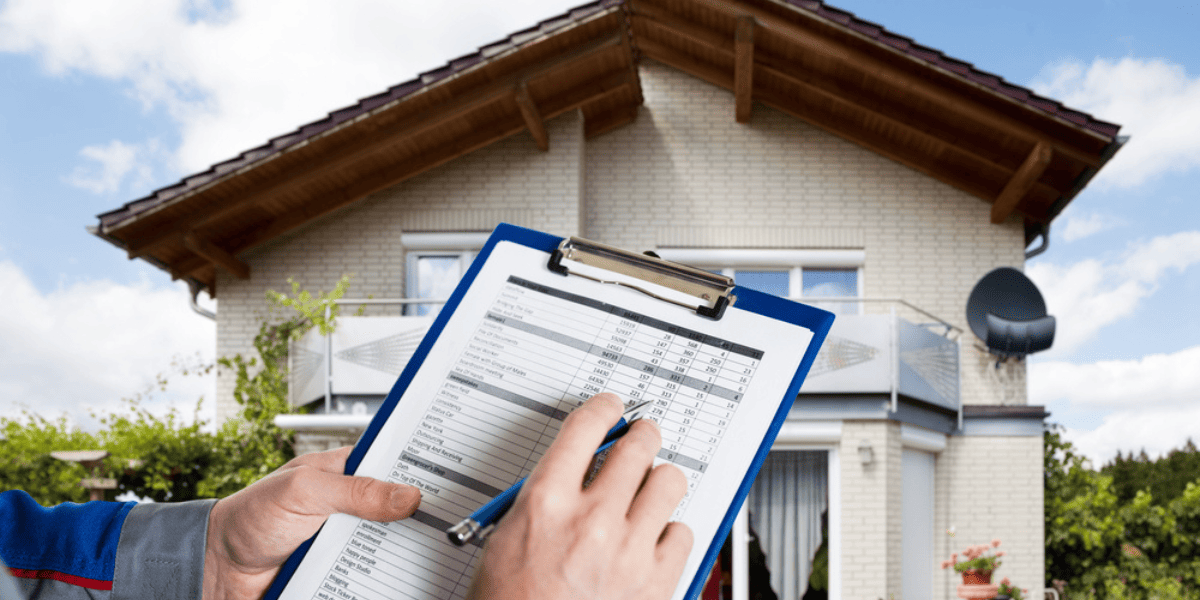 Inspection and evaluation of home