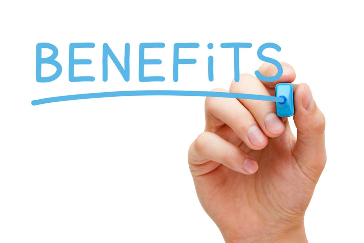 Benefits written in blue representing how much can I rent my house for?