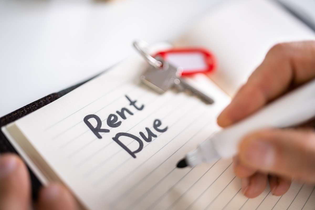Rent Pay Due Date In Calendar Or Diary - featured_image